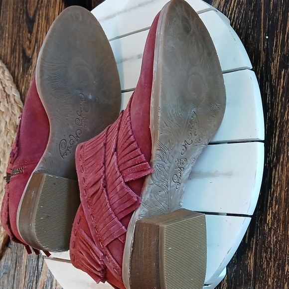 Naughty Monkey fringe booties - Picture 5 of 10